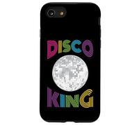 Disco King 70's Seventies Costume T-Shirt Men Boys Case for iPhone SE (2020) / 7/8