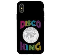 Disco King 70's Seventies Costume T-Shirt Men Boys Case for iPhone X/XS
