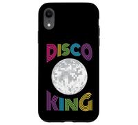 Disco King 70's Seventies Costume T-Shirt Men Boys Case for iPhone XR