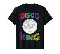 Disco King 70's Seventies Costume T-Shirt Men Boys T-Shirt