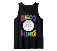 Disco King 70's Seventies Men Boys Nostalgia Costume Tank Top