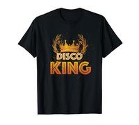 Disco King Funky Vintage 70s 80s For Dance Parties T-Shirt