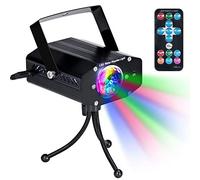 Disco Light, LED Water Light 7 Color Dynamic Water Ripple Effect Light Magic Ball Light With Remote Control For Outdoor Stage Bar KTV MXCZZ