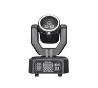Disco Light Moving Head Party Lights,LT04 LED RGB Light DJ Projector Music Controlled DJ Disco Lights, DMX Effect Spotlight, for KTV Family Reunion Wedding Birthday Halloween