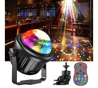 Disco Light,Sound Activated Disco Ball Light 7 Colors Party Lights Automatic Disco Lights with Remote Control for Karaoke, Kids, Festival Celebration Birthday Xmas Wedding Bar Club