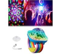 Disco Light, Stage Light,2 in 1 Stage Lamp,WRGB Disco Stage Lighting, DJ Par Lights for Karaoke Live Streaming,Musical Stage Performance Disco Parties