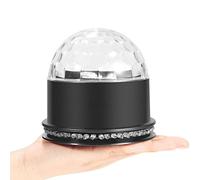Disco Light, VIVILIFE Magic Ball DJ Lights Stage Ball Effect Lighting RGB Color Changing Music/Sound Actived Crystal for KTV Party Wedding Show Club Pub 220V