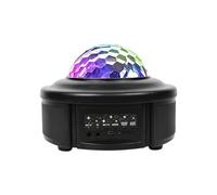 Disco Lights LED Disco Ball Lamp with Sound Party Light UV Projector Lights Christmas Halloween Decoration Colorful Stage Effect