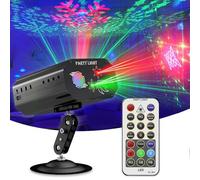 Disco Lights,Party Lights Sound Activated Indoor Disco for Parties Show Bar Club Home Birthday Wedding Christmas Festival
