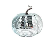Disco Mirror Ball For Bar And Wedding Ornaments Pumpkin Home Decor(15cm)