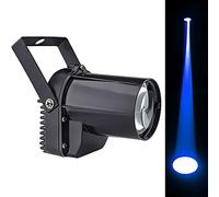 Disco Mirror Ball Light - LED Pin Spotlight for Live House or Party (Blue Light)