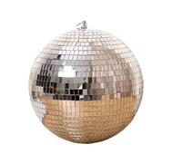 Disco Mirror Party Decoration Ball, Disco Balls Mirror Reflective 2cm To 30cm For Bar Party Wedding Cake Christmas Decoration(25cm)