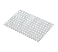 Disco Mirror Tiles - Mini Mosaic Squares Adhesive Craft Pieces Reflective Stickers with Easy Peel Application | Convenient Choice for DIY Decorations, The Affi