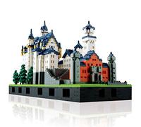 DISCO - NB009 Nanoblock Schloss Neuschwanstein Deluxe Set