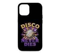 Disco Never Dies - Retro Disco Ball Vintage Dance Party Case for iPhone 12/12 Pro