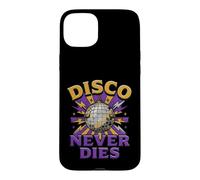 Disco Never Dies - Retro Disco Ball Vintage Dance Party Case for iPhone 15 Plus