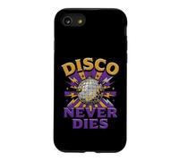 Disco Never Dies - Retro Disco Ball Vintage Dance Party Case for iPhone SE (2020) / 7/8