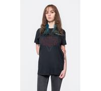 Foo Fighters - T-Shirt # Xxl Unisex Black # Black Disco Outline