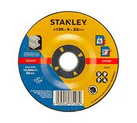 Stanley Depressed Centre Metal Grinding Disc 125mm Pack of 1
