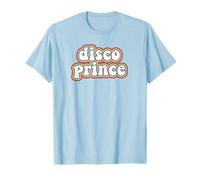 Disco Prince Roller Disco Outfit 70s Costume For Boys T-Shirt