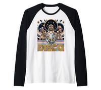 Disco Queen 70's Disco Retro Vintage Seventies Costume Raglan Baseball Tee