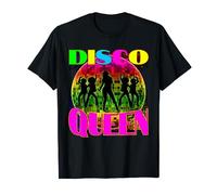 Disco Queen - 70's Disco Vintage Retro Seventies Costume T-Shirt