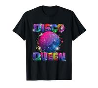 Disco Queen 70s Themed Dancing Queen Seventies Costume T-Shirt