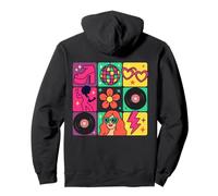 Disco Queen 80's Retro Vintage Dancing Costume Women Girls Pullover Hoodie