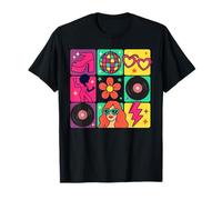 Disco Queen 80's Retro Vintage Dancing Costume Women Girls T-Shirt