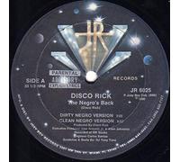 Disco Rick & Do - The Negro's Back [VINYL]