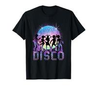 Disco Shirt 70s 80s Disco Themed Shirt Vintage Retro Dancing T-Shirt
