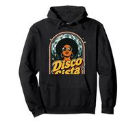 Disco Sista Afro Black Woman Vintage Disco Vibes Aesthetic Pullover Hoodie