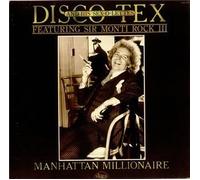 DISCO TEX & SEX-O-LETTES feat. SIR MONTI ROCK 3 - Manhattan Millionaire / 2306115