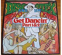 DISCO TEX & THE SEX-O-LETTES - get dancin' 45 rpm single