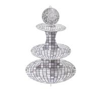 Disco Themed 3 Tier Cake Stand Last Disco Theme Party Decorations Hen Do Theme Decorations Birthday Bachelorette 60s 70s 80s Music Dance Fever Themed Party