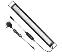 Discoball Aquarium Light for Fish Tanks, LED Lighting System, Underwater Illumination for Tanks (79cm)