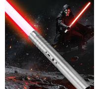 Discoball Kids Lightsaber with 20 Colors, USB Rechargeable Lightsaber Sabres with Sounds Mode for Girls and Boys