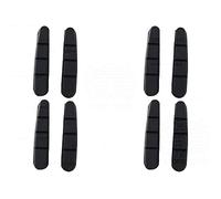 DiscoBrakes 4 Pairs Pad Inserts for Shimano Dura-Ace Ultegra 105 Road Brake BR-7700 7800