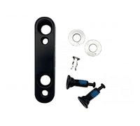 DiscoBrakes Brake Adaptor, Flat Mount Caliper on Flat Mount Frame 180mm Rotor, 5 Fixings