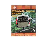 DiscoBrakes Ceramic SRAM Avid Code Stealth, Code R RS RSC 2011+, DB8, G2 RE e-bike (not G2), Guide RE e-bike (not Guide) Compatible Disc Brake Pads
