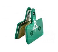 DiscoBrakes CopperFree Pads for Shimano Deore BR-M525 Disc Brakes, BR-M395 BR-M415 BR-M416 BR-M445 BR-M446 BR-M447 BR-M465 BR-M475 BR-M485 BR-M486 BR-M495 BR-M515 BR-M515-LA BR-M575 BR-C501 BR-C601