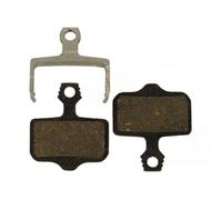 DiscoBrakes Disc Brake Pads Compatible with SRAM Avid 2 Piece Caliper: Level Stealth 2-Piston, S-300 RED Force Rival Apex S-900 Aero, Level T TL TLM ULT Base, Elixir 1 3 5 7 9 R & CR, X0 XX World Cup