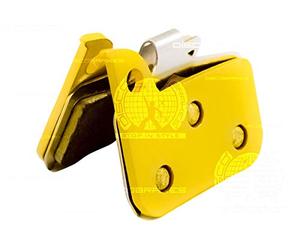 DiscoBrakes Sintered Pads Compatible with SRAM Level TLM ULT (Not Level T TL), RED (Monoblock Caliper), Force, Rival, CX1, Apex, HydroR (2 Piece Caliper), HRD, S-700, RED 22, Force 22 Disc Brakes