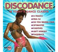 Discomusique (CD Compilation, 18 Tracks, Various, Diverse Artists, Künstler) N-Trance - D.I.S.C.O / D-Express - Spank / TRAX - Long Train Runnin' / El Mariachi - Cuba / Flashback - Black Betty / Spiffy - Popcorn u.a.
