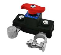 Disconnect batteria - Automotive 12V 24V Tagliata per auto e veicoli a carico Contatto in con involucro ABS a fiamma, funzione di taglio istantaneo per autobus dei trattoritrailer