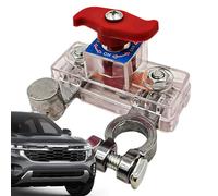 Disconnect Button - 12V 250A Car Isolator | Heavy Duty Power Cut Off Switchs For RV, Truck, Boat, Marine, Negative Post, 24V