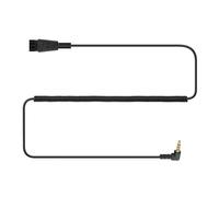 Disconnect Cable to 3.5mm Connection Line for Computers