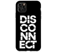 Disconnect | Digital Detox Authentic Living Tech Minimalism Case for iPhone 11 Pro Max