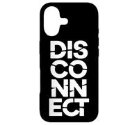Disconnect | Digital Detox Authentic Living Tech Minimalism Case for iPhone 17