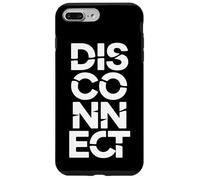 Disconnect | Digital Detox Authentic Living Tech Minimalism Case for iPhone 7 Plus/8 Plus